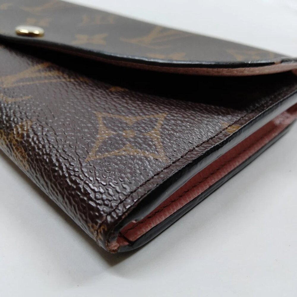 Louis Vuitton LV Long Wallet Brown Monogram 300-081925 - Picture 4 of 9